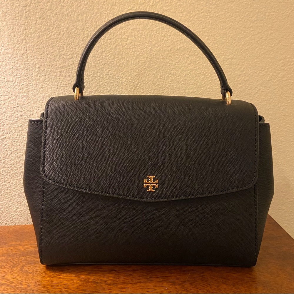 Tory Burch: Emerson Small Top Handle Satchel